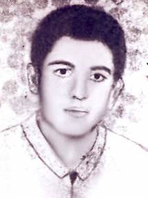 شهید اسمعیل حاتمی روزبهانی فرزند محمدحسین